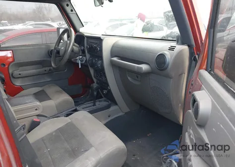 2009 Jeep Wrangler Unlimited X from USA, damaged, VIN 1J4GA39129L775463